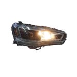 Ópticos LED DRL Mitsubishi Lancer 08-15 fondo negro SONAR - Imagen 6
