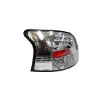 Focos traseros LED Toyota Yaris sedan 06-13 fondo cromado - Imagen 6