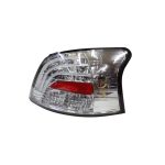 Focos traseros LED Toyota Yaris sedan 06-13 fondo cromado - Imagen 7