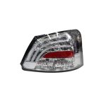 Focos traseros LED Toyota Yaris sedan 06-13 fondo cromado - Imagen 8
