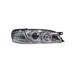 Ópticos LED Subaru Impreza GC8 93-00 fondo cromado - Imagen 4