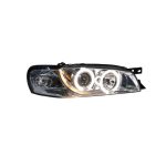 Ópticos LED Subaru Impreza GC8 93-00 fondo cromado - Imagen 2