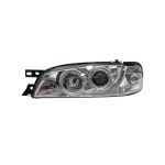 Ópticos LED Subaru Impreza GC8 93-00 fondo cromado - Imagen 7