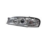 Ópticos LED Subaru Impreza GC8 93-00 fondo cromado - Imagen 3