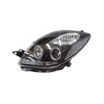 Ópticos LED Toyota Yaris Sport MK2 06-08 fondo negro V1 - Imagen 7