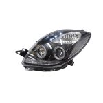 Ópticos LED Toyota Yaris Sport MK2 06-08 fondo negro V1 - Imagen 8