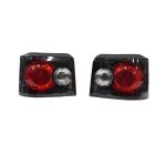 Focos traseros Peugeot 205 90-97 fondo negro