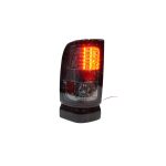 Focos traseros LED Dodge Ram 94-01 ahumado Sonar - Imagen 2