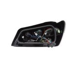 Focos traseros Peugeot 306 97-00 3/5P fondo cromado Sonar - Imagen 6
