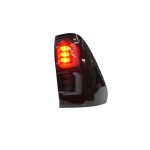 Focos traseros LED Toyota Hilux Revo 15-24 fondo negro ahumado Sonar - Imagen 5
