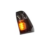 Focos traseros LED Toyota Hilux Revo 15-24 fondo negro ahumado Sonar - Imagen 4