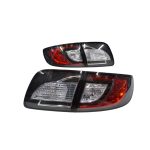 Focos traseros LED Mazda 3 03-08 4P fondo negro