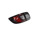 Focos traseros LED Mazda 3 03-08 4P fondo negro - Imagen 6