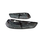 Focos traseros full LED Mitsubishi Lancer X 08-15 ahumado Sonar