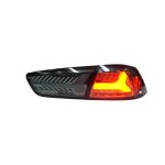 Focos traseros full LED Mitsubishi Lancer X 08-15 ahumado Sonar - Imagen 3