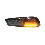 Focos traseros full LED Mitsubishi Lancer X 08-15 ahumado Sonar - Imagen 4