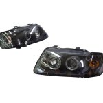 Ópticos delanteros LED Audi A3 96-00 fondo negro Sonar - Imagen 5