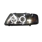 Ópticos delanteros LED Audi A3 96-00 fondo negro Sonar - Imagen 2