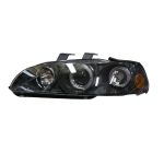 Ópticos LED Honda Civic 92-95 2/3P fondo negro AR - Imagen 7