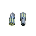 Set ampolletas multi LED BAY15D 21W/5 doble contacto blanca