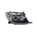 Ópticos delanteros LED Toyota Hilux 04-10 fondo negro Sonar - Imagen 5