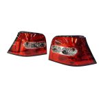 Focos traseros full LED Volkswagen Golf MK4 99-07 rojo euro