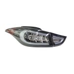 Focos traseros LED Hyundai Elantra 11-15 fondo negro - Imagen 8