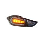 Focos traseros LED Hyundai Elantra 11-15 fondo negro - Imagen 10