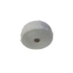 Cinta térmica de escape color blanco 10Mx2" - Imagen 5