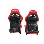 Butacas deportivas reclinables low max color rojo talla L - Imagen 7