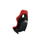 Par butacas deportivas fijas talla L color rojo Track spec D - Imagen 6