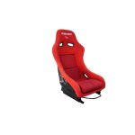 Butaca deportiva fija low max talla L color rojo
