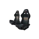 Butacas deportivas reclinables low max color negro talla L - Imagen 3