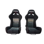 Butacas deportivas reclinables low max color negro talla L - Imagen 2