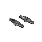 Set ganchos de amarre pickup metálica tipo marino universal HQ