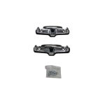 Set ganchos de amarre pickup metálica tipo marino universal HQ - Imagen 5