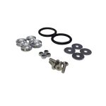 Kit extracción rápida de parachoque color aluminio Epman