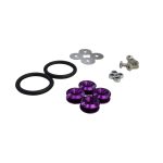Kit extracción rápida de parachoque color morado Epman