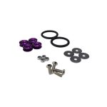 Kit extracción rápida de parachoque color morado Epman - Imagen 3