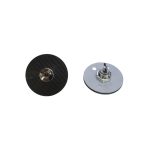 Set de seguros traba capot carbono con llave Epman - Imagen 3