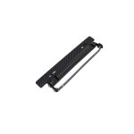 Porta patente regulable color carbono Epman
