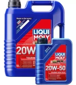 Aceite Lubricante Liqui Moly Touring High Tech 20W-50, 5 Litros - Imagen 2