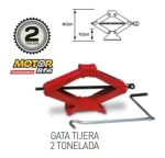 Gata para Auto Tijera 2 Toneladas Motor Life - Imagen 2