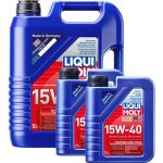 Aceite Lubricante Liqui Moly Touring High Tech 15W-40, 5 Litros - Imagen 2