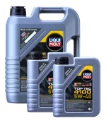 Aceite Lubricante Liqui Moly Top Tec 4100 5W-40, 4 Litros - Imagen 2