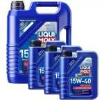 Aceite Lubricante Liqui Moly Touring High Tech Diesel-Spezialöl 15W-40, 5 Litros - Imagen 3