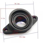 Base válvula blow off HKS SQV Nissan Skyline R32 R33 R34 - Imagen 5