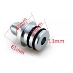Adaptador salida block AN10 Honda serie B B16/B18 - Imagen 5