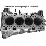 Refuerzo de Camisa Block Honda Civic D15 D16 D17 Motor Epman - Imagen 3