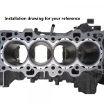 Refuerzo de Camisa Block Honda Civic B Series 1990-2001 Type Engine Epman - Imagen 2